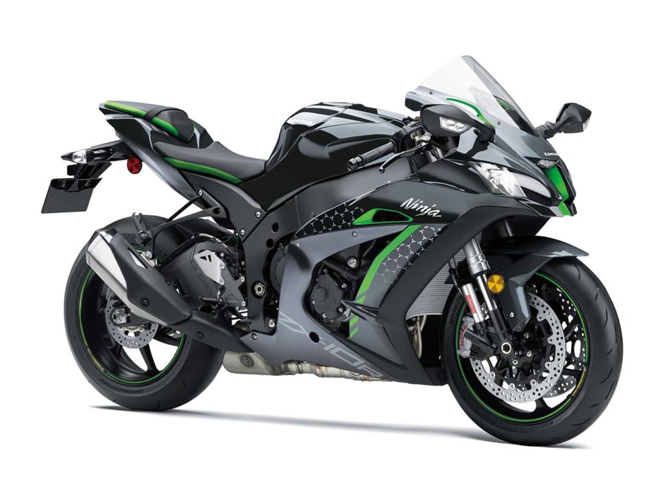 Новые, более мощные, Kawasaki Ninja ZX-10R 2019