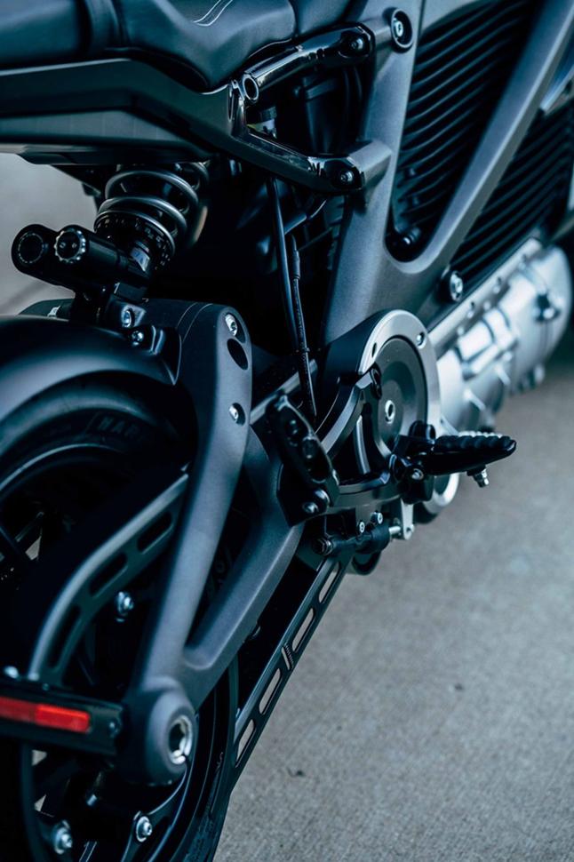 Электрический мотоцикл Harley Davidson LiveWire 2019