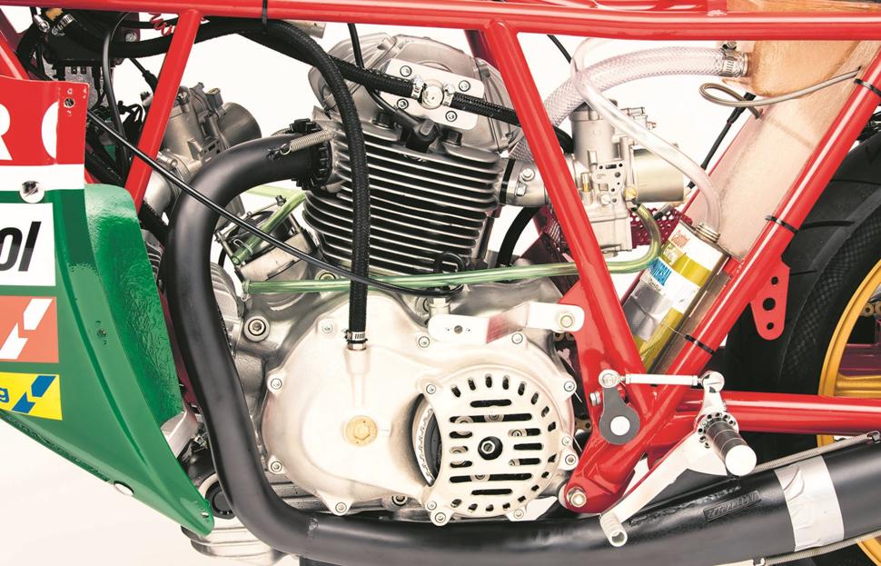 Ducati благословляет реплики 1978 Hailwood