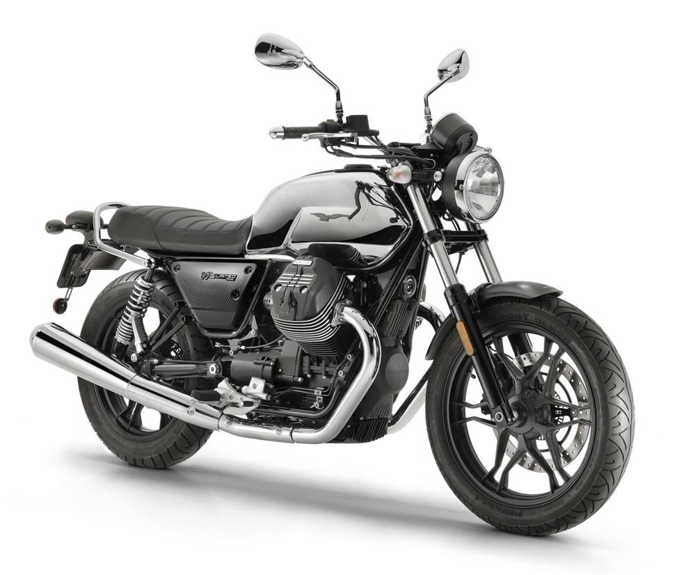 Городской мотоцикл Moto Guzzi V7 III Limited 2018