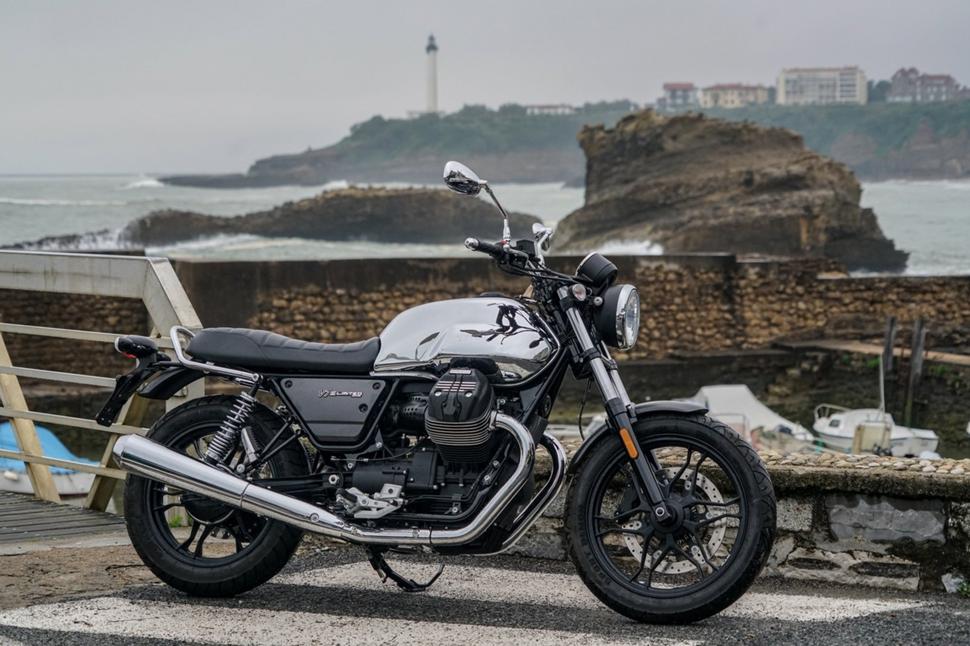 Moto Guzzi V7 III Limited 2018