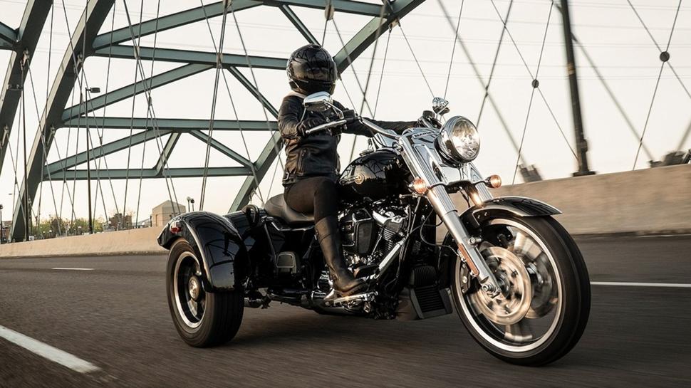 Трёхколёсный круизер Harley Davidson Freewheeler
