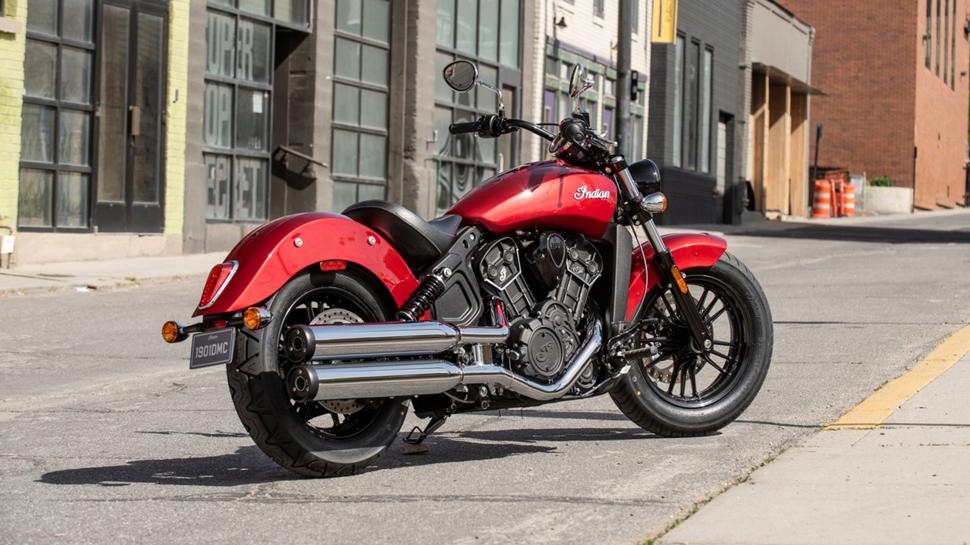 Круизеры Indian Motorcycle Scout и Scout Sixty 2019