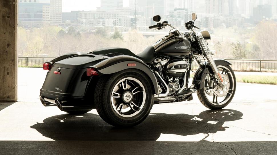 Трёхколёсный круизер Harley Davidson Freewheeler 2019