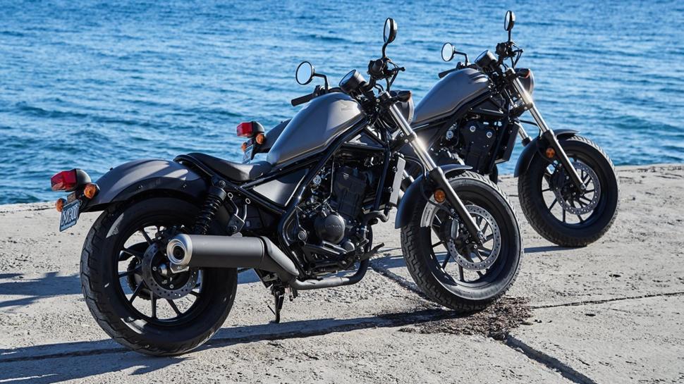 Обзор мотоцикла Honda CA 300 Rebel 2019