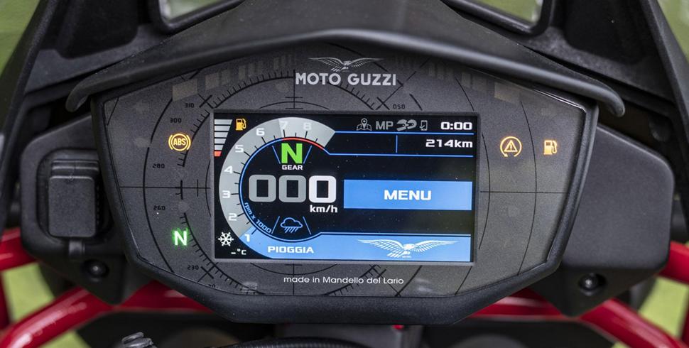 Турэндуро Moto Guzzi V85 TT