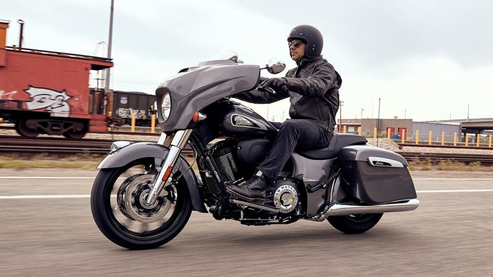 Indian chieftain 2019