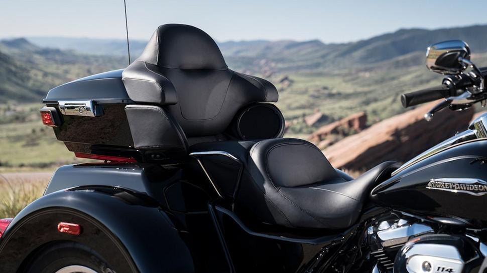 Тест и отзыв о Harley Davidson Tri glide Ultra 2019