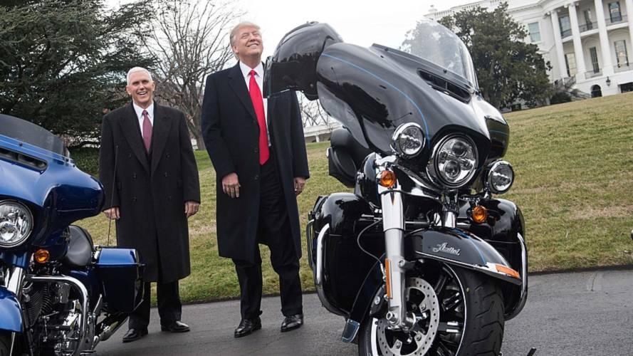 Спец службы заказывают Harley Davidson после призыва Трампа к бойкоту
