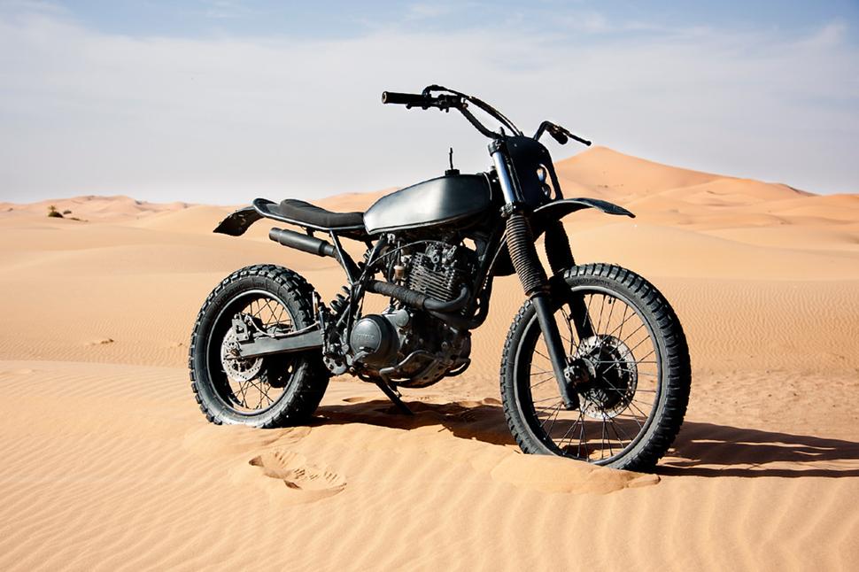Пустынный Yamaha xt 600 Боя Дженссена