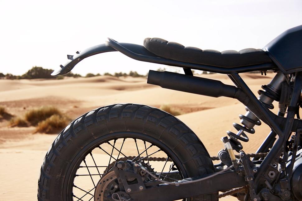 Пустынный мотоцикл Yamaha XT 600 Боя Дженссена