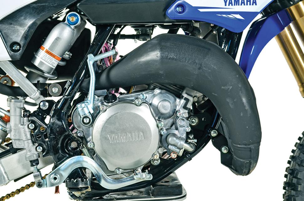 Тест и отзыв Yamaha YZ65