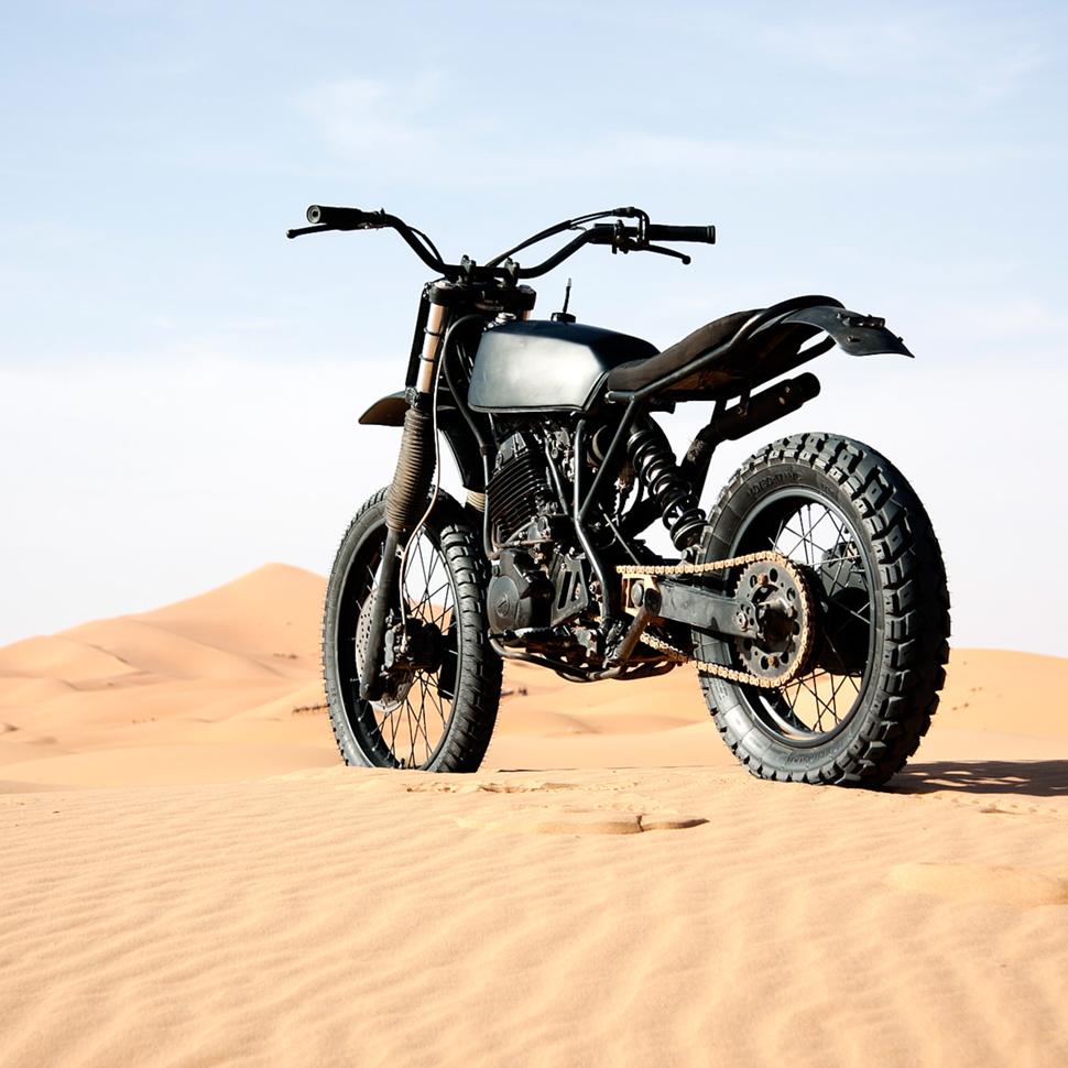 Пустынный мотоцикл Yamaha XT 600 Боя Дженссена