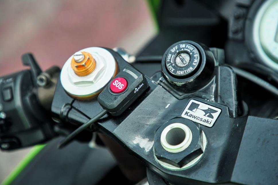 GPS трекер для мотоцикла