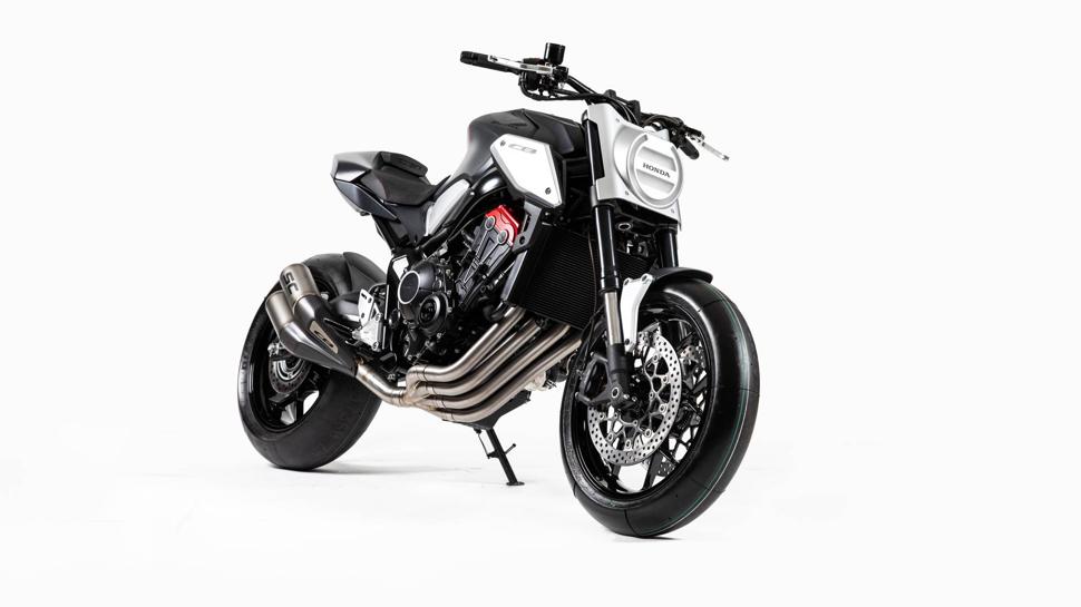 Мотоцикл Honda Neo Sports Cafe Concept II 2019 обзор: особенности и технические характеристики