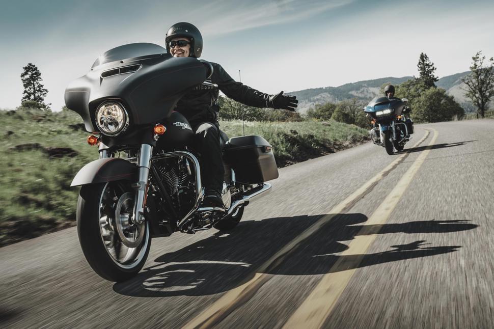 Harley Davidson снова начинают программу по отзыву техники!