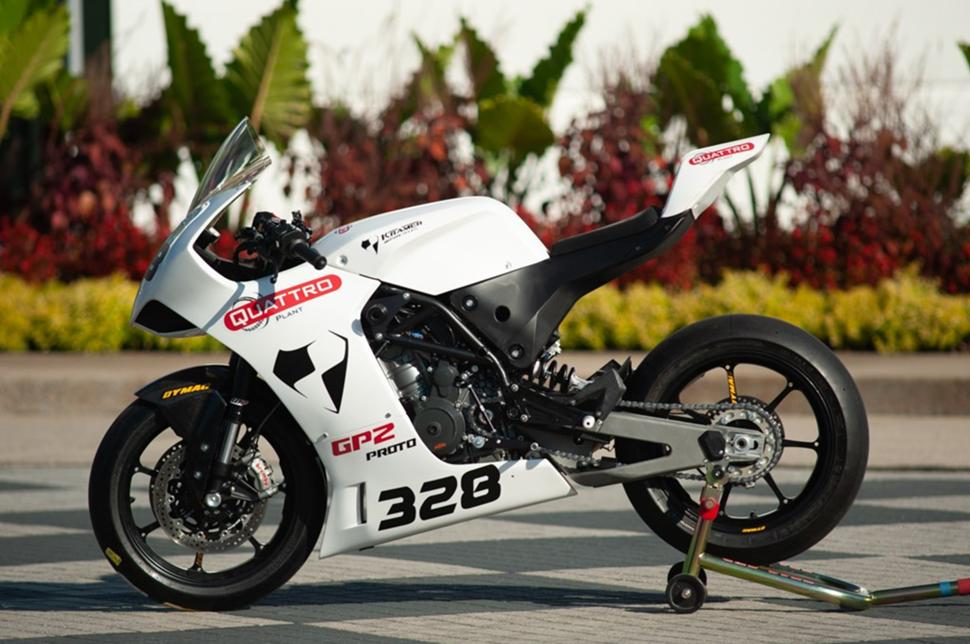 Германская компания Krämer выпускает гоночный мотоцикл на базе движка KTM 790 duke