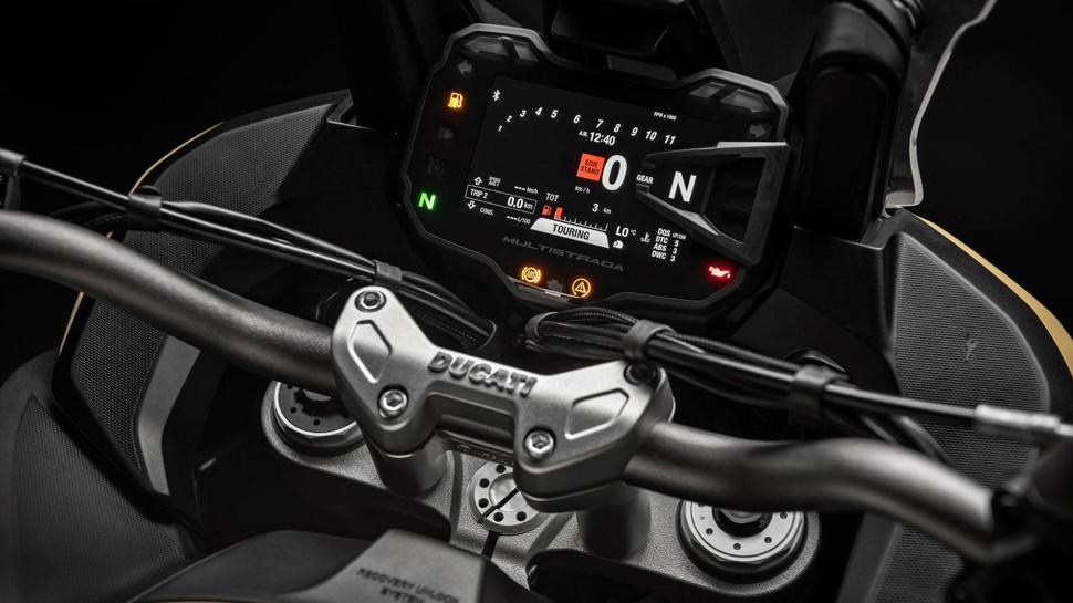 Ducati анонсировала туристический Multistrada 1260 Enduro 2019