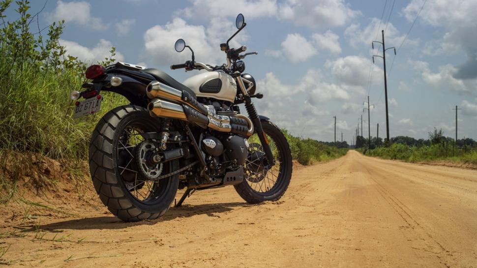 New triumph cheap scrambler 2019