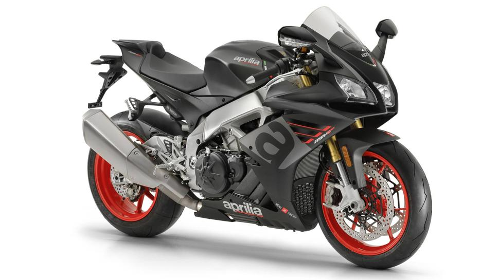 Мотоцикл Aprilia RSV4 RR 2018 обзор