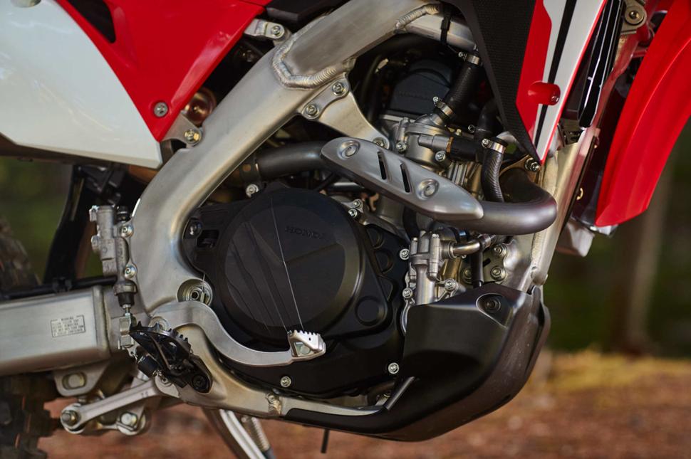 Тест эндуро мотоцикла Honda CRF450L 2019
