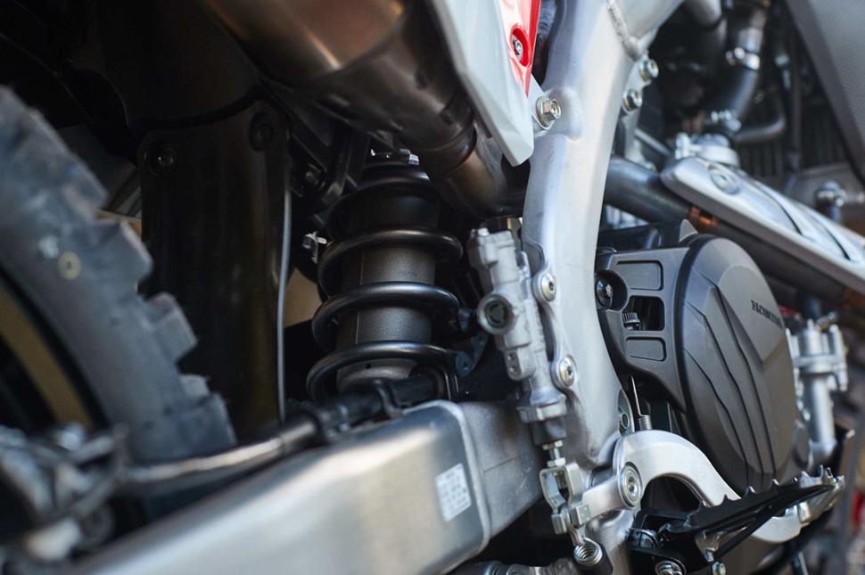 Тест эндуро мотоцикла Honda CRF450L 2019