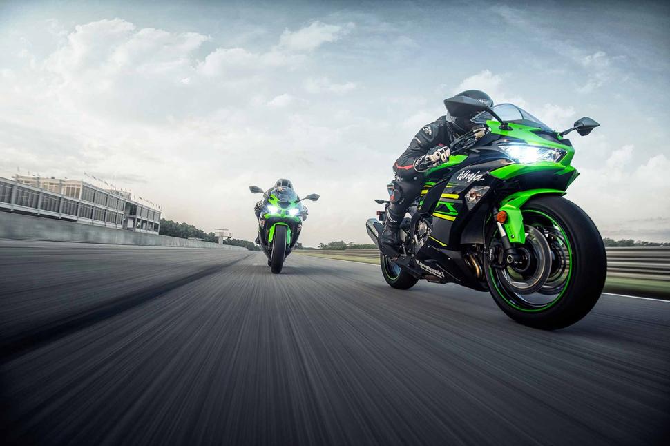 kawasaki zx636r 2019