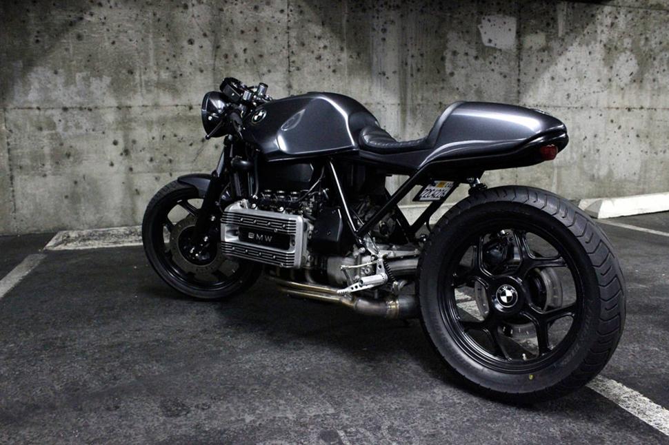 K100rs Cafe Racer