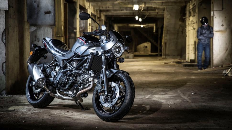 Мотоцикл Suzuki SV 650X 2019 обзор