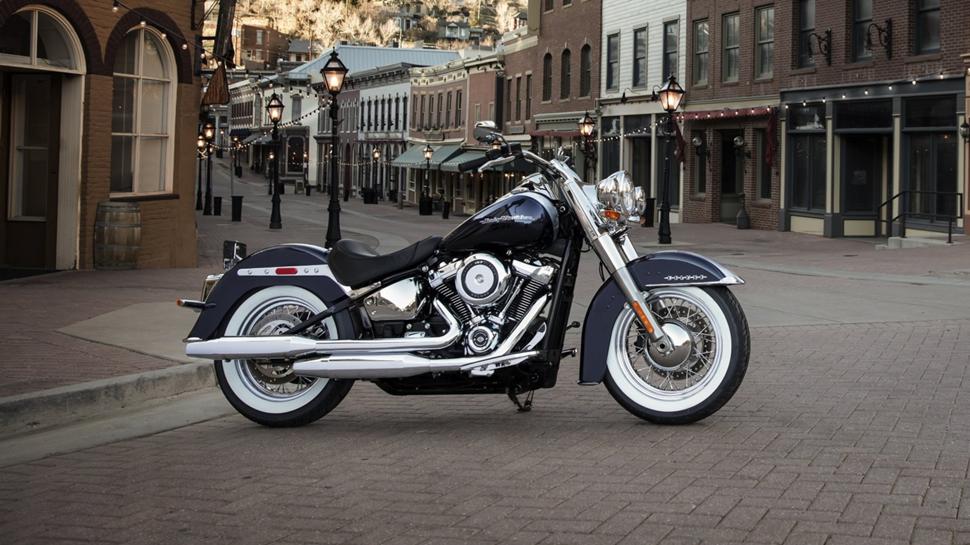 Круизер Harley Davidson Softail Deluxe 2018-2019