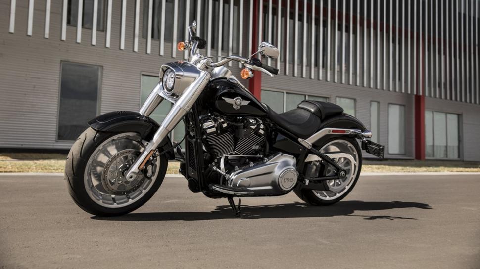 harley fatboy 107