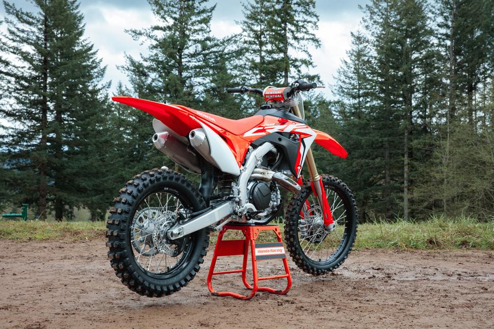 Тест эндуро мотоцикла Honda CRF450RX 2019
