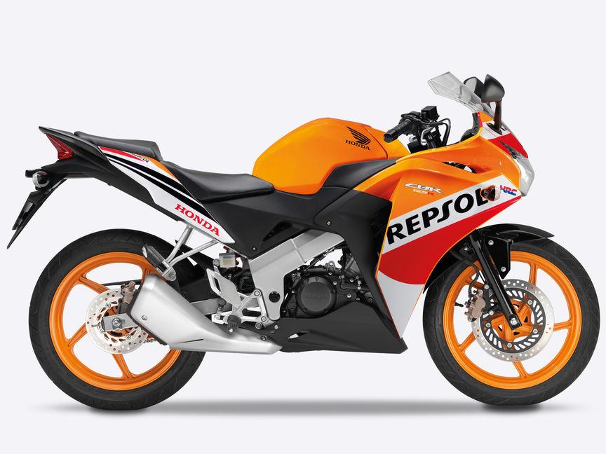 Спортбайк для начинающих Honda cbr125r