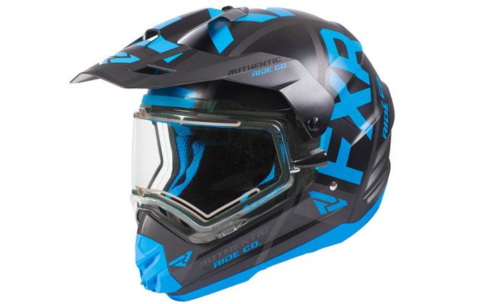 Снегоходный шлем FXR Racing Torque X EVO