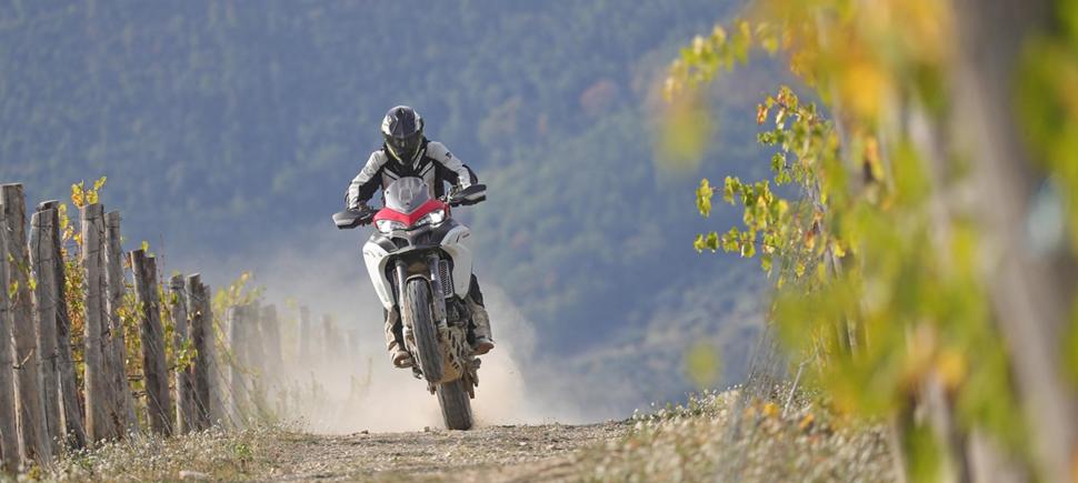 Поездка на туристическом Ducati Multistrada 1260 Enduro 2019