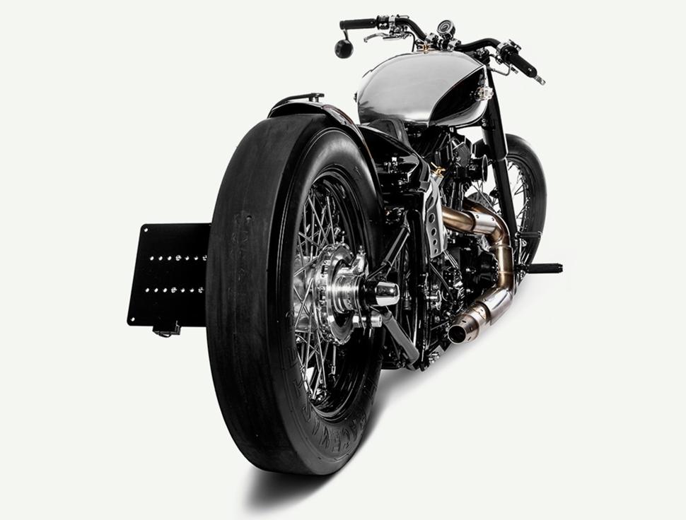 Quartermile: кастом Harley Davidson Heritage Softail