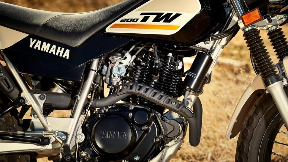 двигатель Yamaha tw 200 2019