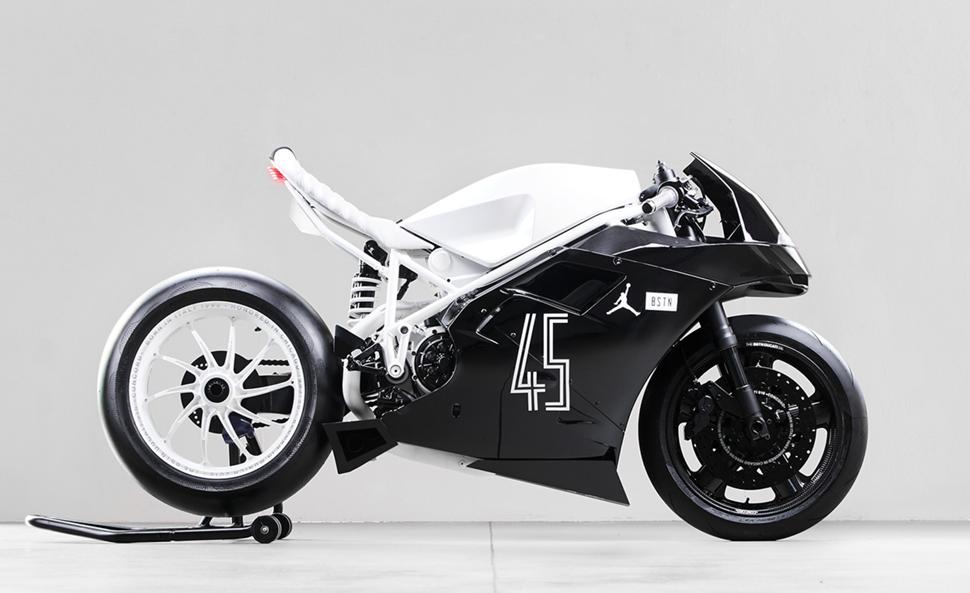 мотоцикл Concord на базе Ducati 916