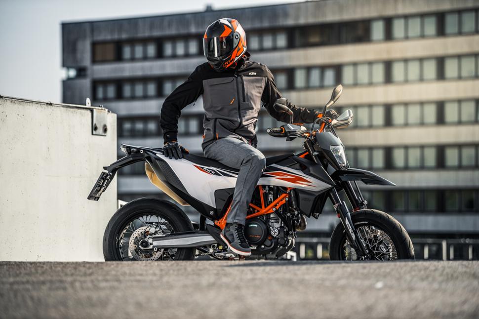 KTM SMC 690 РѕР±РѕРё