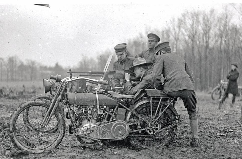 Мотоциклы во время Второй мировой войны