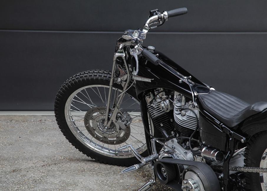 Harley Davidson shovelhead Chopper