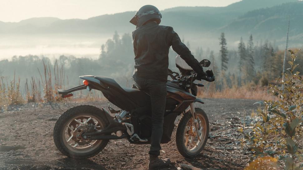 Zero Motorcycles DSR 2019