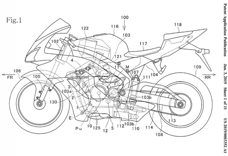 Honda представила патент новой переменной системы газораспределения
