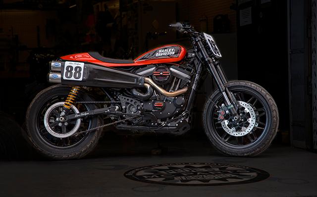 Кастом Harley Davidson Sportster 2017
