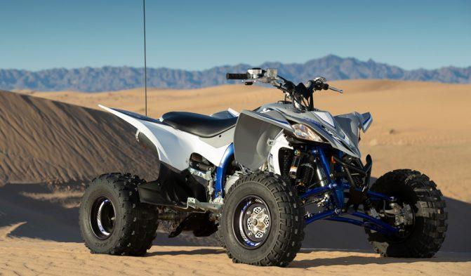 РњРѕС‚РѕС†РёРєР» Yamaha YFZ 450