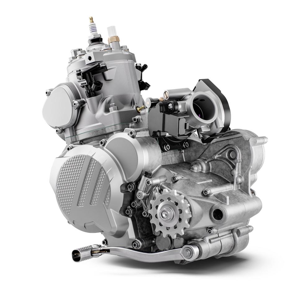 Мотор KTM 250 и 300 EXC TPI 2020