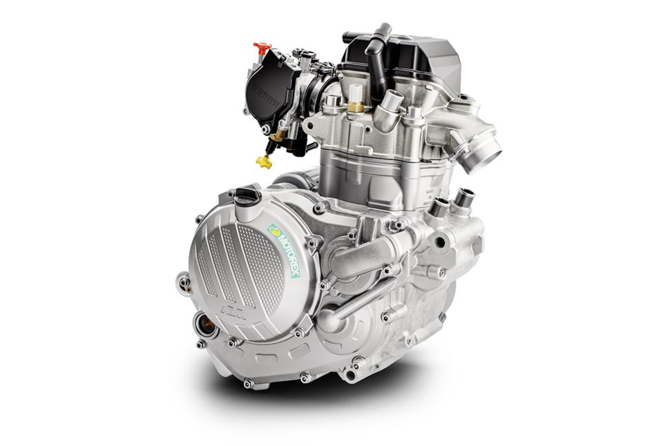 Мотор KTM 500 EXC-F 2020