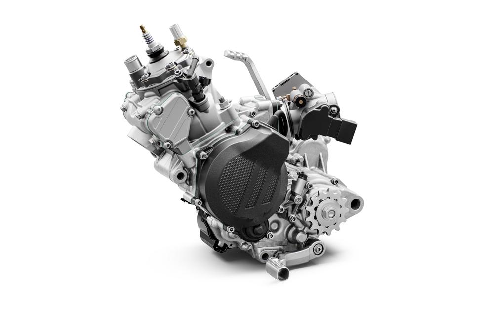 Новый мотор KTM 150 EXC TPI 2020