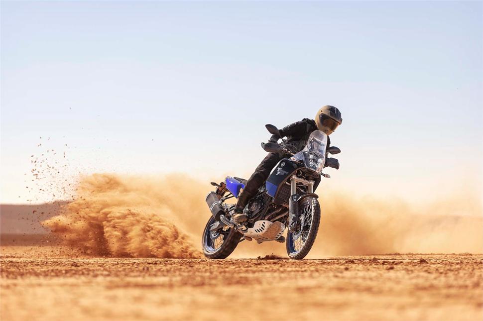 Yamaha Tenere 700. Тест в пустыне