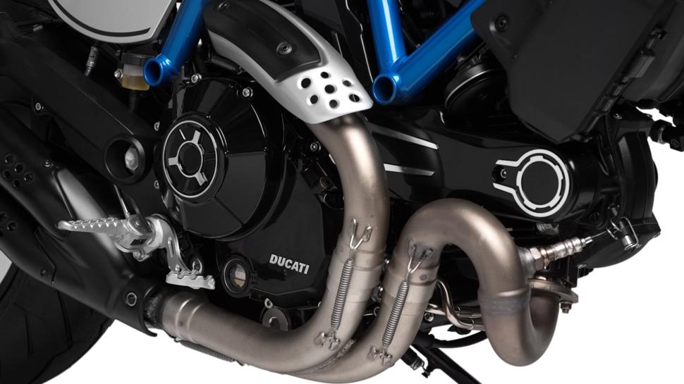 Ducati Scrambler Cafe Racer 2019. Технические характеристики.